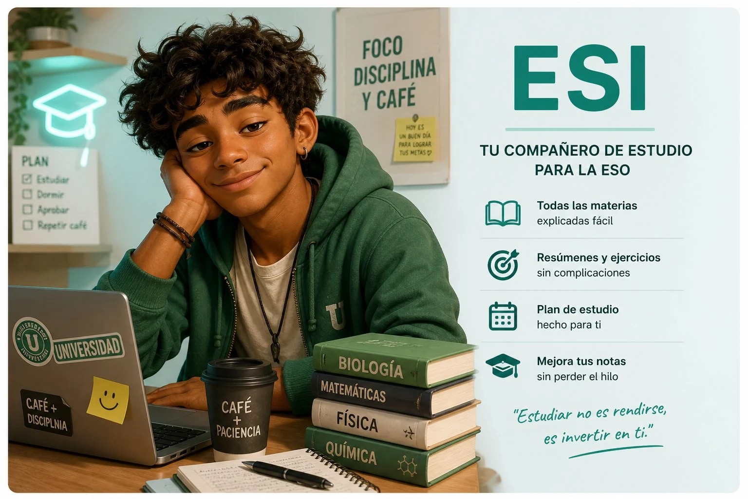 Esi — Tutor IA · ESO