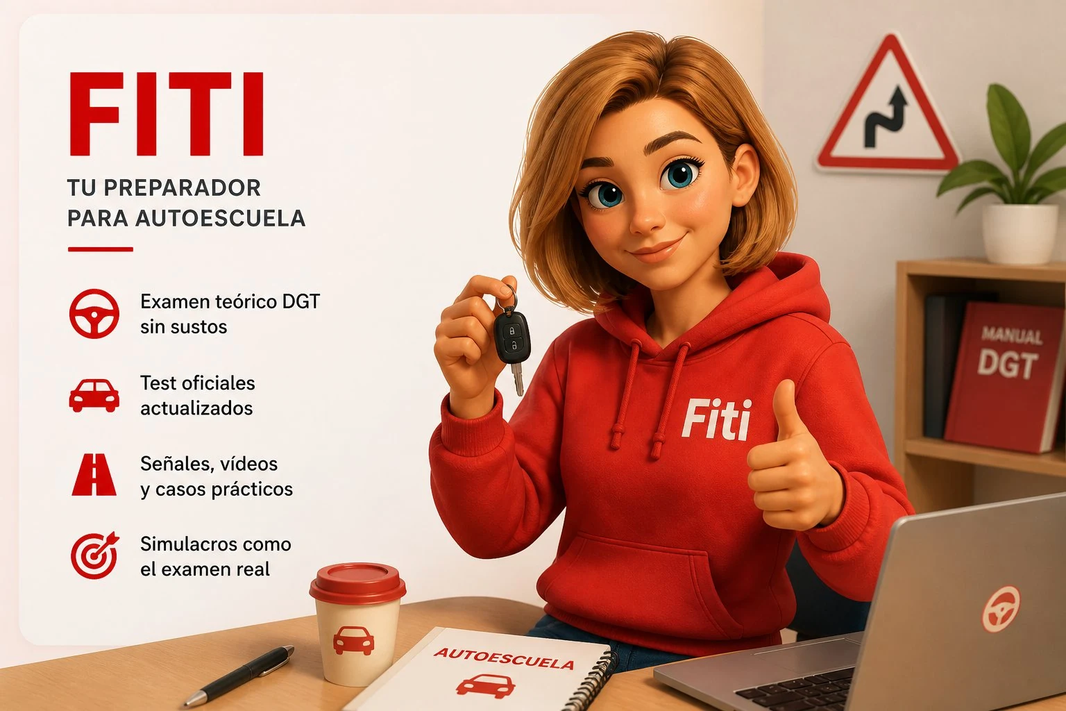 Fiti — Tutor IA · Autoescuela