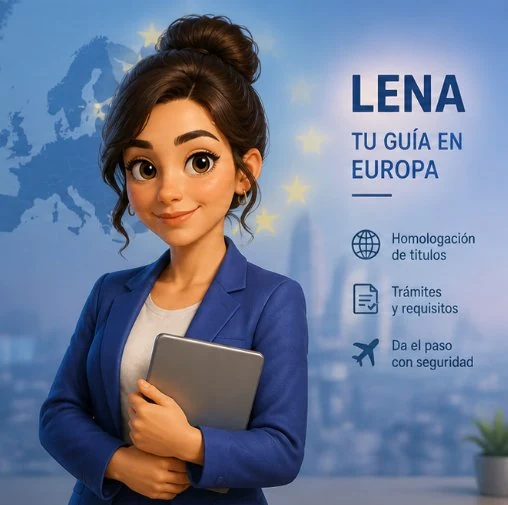 Lena — Tutor IA · Homologación UE