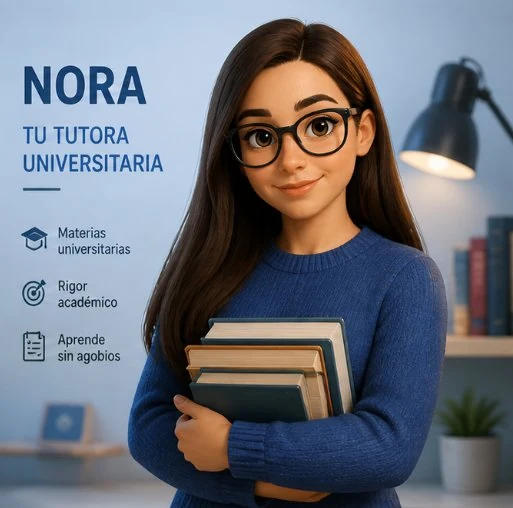 Nora — Tutor IA · Universidad