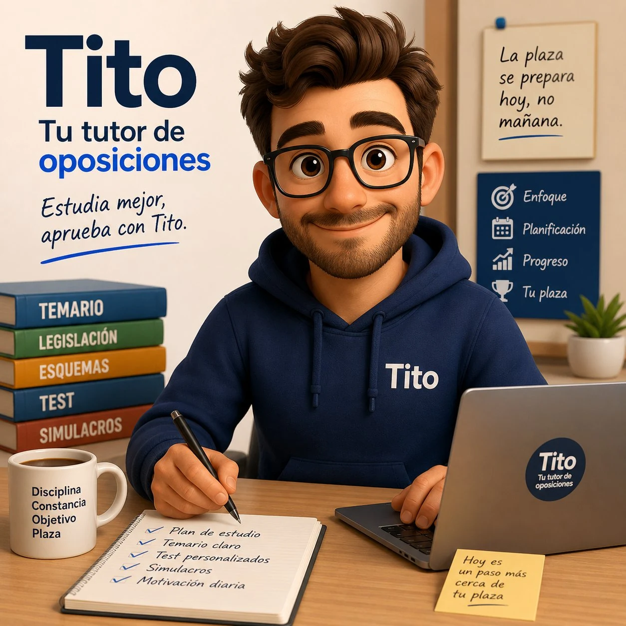 Tito — Tutor IA · Oposiciones